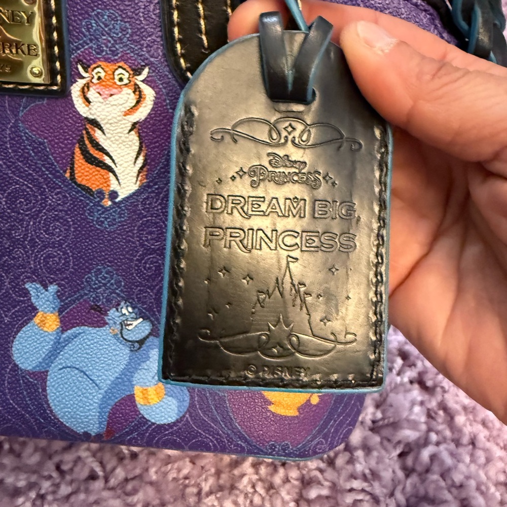 Dooney & Bourke Disney Princess Jasmine Crossbody - Picture 8 of 10